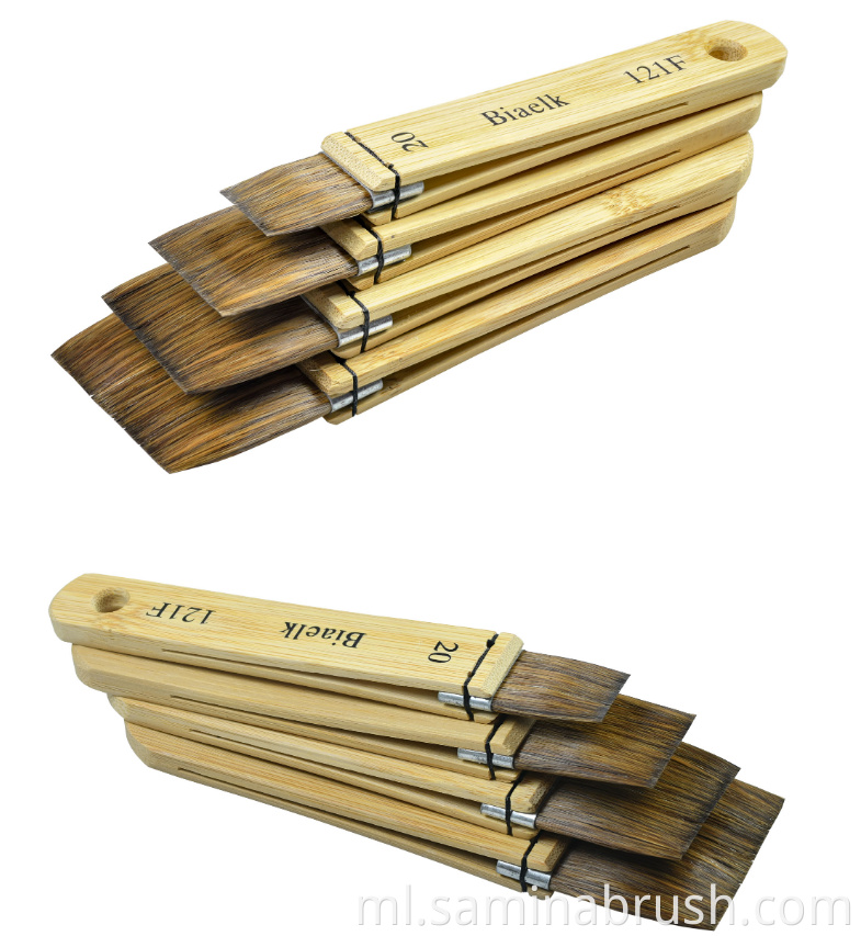 ഫ്ലാറ്റ് പെയിന്റ് ബ്രഷ് Flat Paint Brush